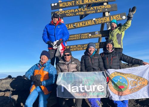 Expedición Kilimanjaro – Cumbre en Kilimanjaro (5.895 m)
