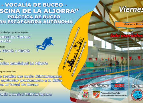 Acuerdo de uso de la Piscina Municipal de La Aljorra