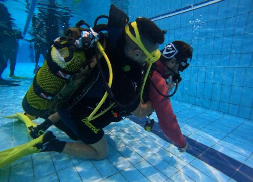 🐠 Curso de Buceo en Salvamento y Rescate
