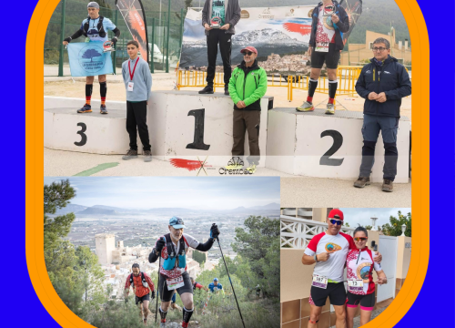 Gran actuación del Equipo de Carreras por Montaña del Centro Excursionista de Cartagena en El Buitre CXM 2026