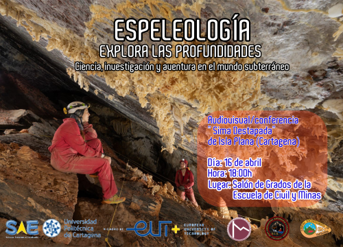 Audiovisual -Sima Destapada- en la UPCT