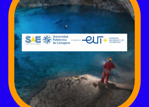 COLABORAMOS CON LA UPCT PARA IMPULSAR LA ESPELEOLOGÌA UNIVERSITARIA