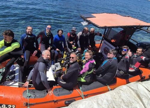 Buceo en Cabo de Gata