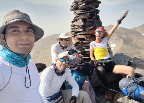 Travesía Integral de Sierra Nevada: una aventura extrema que el CEXC culmina con éxito