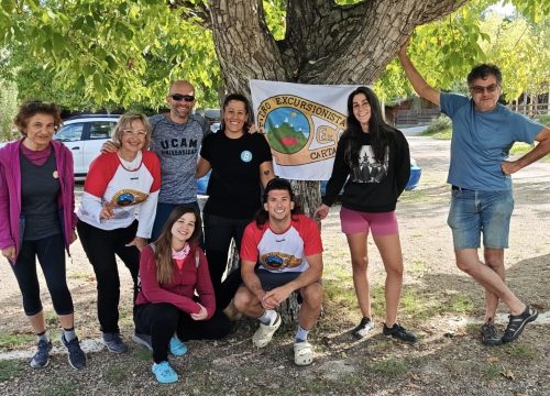 Fin de semana de escalada y aventura en Nerpio con la Vocalía de Escalada