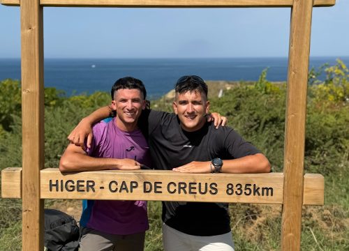 Hazaña Transpirenaica: Los Hermanos Celdrán conquistan la GR‑11