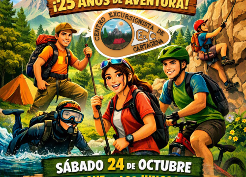 ENCUENTRO INTERASOCIATIVO JUVENIL 2026: ¡25 años celebrando juventud, naturaleza y aventura!